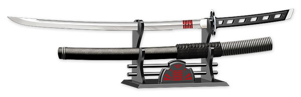 foto GI Joe Snake Eye Katana Sword